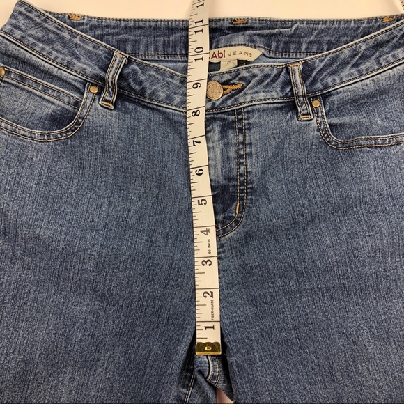 CAbi Jeans Size 6 Bootcut Meduim Wash - Picture 3 of 7
